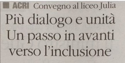 convegno al liceo Julia