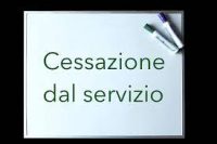 cessazione dal servizio